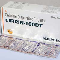 Cifirin 100  DT Tablets