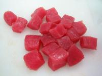 Tuna Cube-Yellowfin Tuna