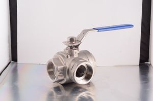 Three Way Ball Valve