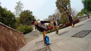 High- Tech Sport Rechargeable Portable Self Balancing Unicycle