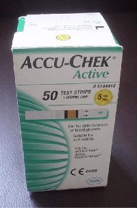 Accu Chek Active Test Strip 50ct