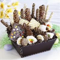 chocolates basket