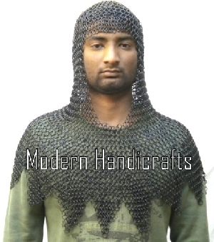Medieval Chain Mail Coif Supplier From India