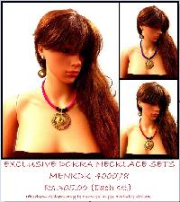 Dokra Tribal Necklace Sets