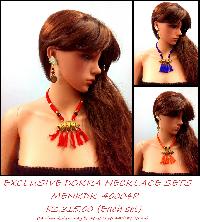 Dokra Tribal Necklace an accessory with the contemporary casual wear