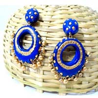 Handmade Terracotta Earrings