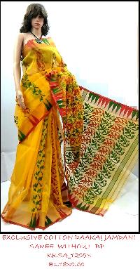 Light Weight Daccai Saree