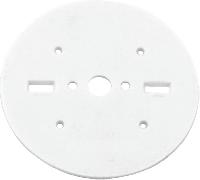 ROUND PLATE-3X3 -124