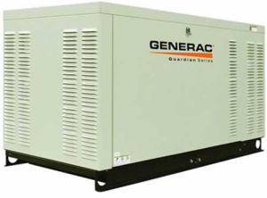 Guardian Emergency Standby Power Generator