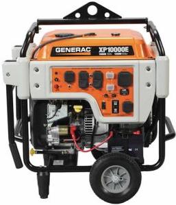 Electric Start Professional Portable Generator