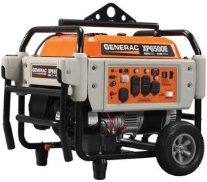 Electric Start Professional Portable Generator