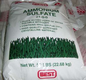 Refine Ammonia Fertilizer
