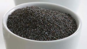 poppy seeds, Certification : SGS