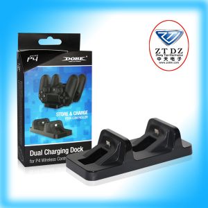 Dobe Dual Battery Charger Station For Ps4 Wireless Controller Dobe Dual Battery Charger Station For Ps4 Wireless Controller