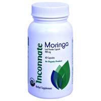 Moringa Leaf Powder Capsule