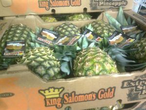 fresh pineapple,  Type : Fruit