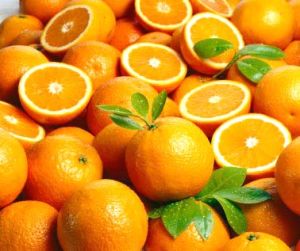 Fresh Valencia Orange