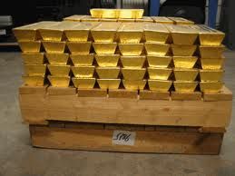gold bars