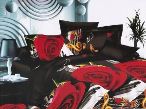 Euro 3d Twin Bed Linen