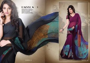 Divas Heavy Georgette Saree Divas Heavy Georgette Saree