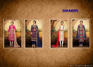 Shabd-Pearl Dress Material