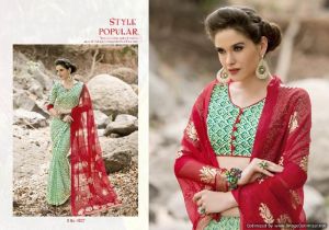 Silky Chiffon Saree Silky Chiffon Saree