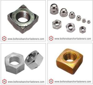 hex nuts