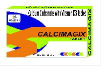 Calcium Carbonate 625 mg with Vitamin D3 125 IU Tablet