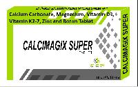 Calcium Carbonate, Magnesium, Vitamin D3, Vitamin K2-7, Zinc