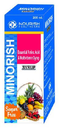 Essential Amino Acid and Multivitamin Syrup