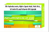 Methylcobalamin, Alpha Lipoic Acid, Folic Acid, Vit B1& B6