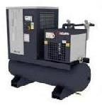 Oil Lube Rotary Screw Air Compressors, Power Source : Electric