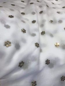 Sequnce Butti Fabric