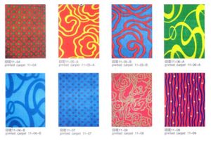 Non Woven Needle Punched Carpet