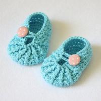 handmade baby socks