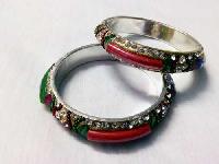 Color Stone Bangle