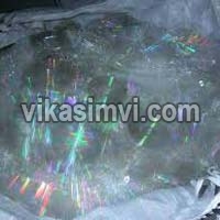Clear PC CD Scrap