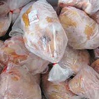 Frozen Whole Chicken