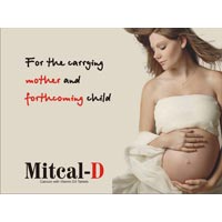 Mitcal - D Tablets