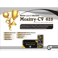 Moxitry - CV 625 Tablets