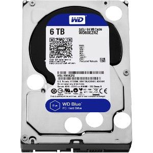 WD HD3 SATA3 6TB WD60EZRZ 5 k Blue Hard Disk Drive