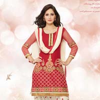 Cotton Ethnic Designer Suit