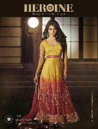 Latest Fancy Anarkali Salwar Kameez Party Wear Suit