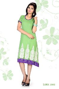 Printed Fancy Kurtis