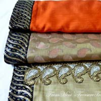 Powerloom Silk Saree