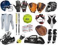 baseball equipments