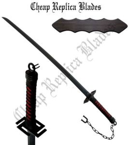 Bleach Ichigo Tensa Zangetsu Sword