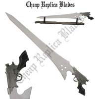 Seifer Almasy Hyperion Gun Blade