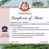 Certificates Designing & Printing
