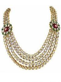 kundan jewelry necklace